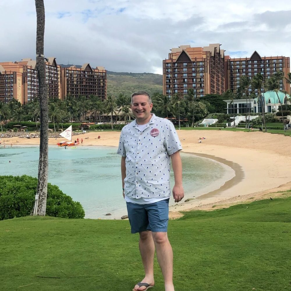 Daniel Babbitt Disney Vacation Planner at Disney's Aulani Resort